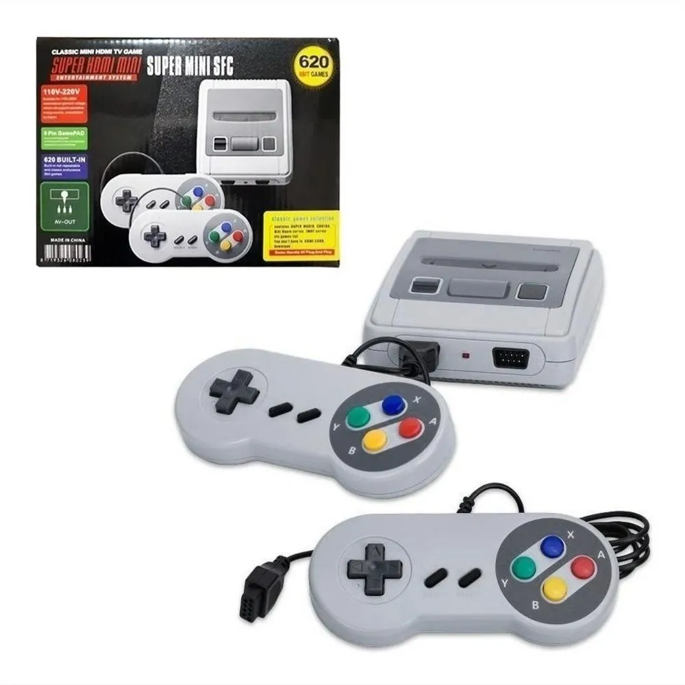 Miniatura 2 de Mini consola retro 620 colecccion